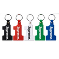 PVC Number One Keychain Series Stress Toys